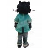 Cat mascot costume