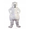 Polar Bear mascot costume