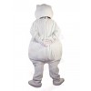 Polar Bear mascot costume