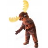 Deer mascot costume