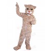 Leopard mascot costume
