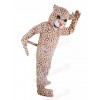 Leopard mascot costume