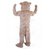 Leopard mascot costume