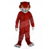 Tiger mascot costume