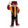 Tiger mascot costume