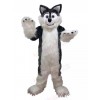 wolf mascot costume