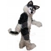 wolf mascot costume