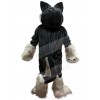 wolf mascot costume