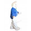 Easter bunny mascot costume