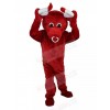 Bull mascot costume
