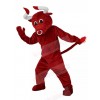 Bull mascot costume