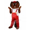 Hamster mascot costume