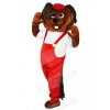 Hamster mascot costume