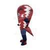 Tornado Typhoon mascot costume