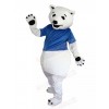 Polar Bear mascot costume