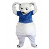 Polar Bear mascot costume