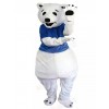 Polar Bear mascot costume
