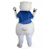 Polar Bear mascot costume