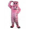 Hippo mascot costume