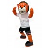 Tiger mascot costume