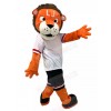 Tiger mascot costume