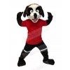 dog mascot costume