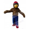 Pilot Eagle mascot costume