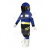 Astronaut mascot costume