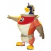 Astronaut Penguin mascot costume