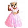 Tiger mascot costume