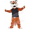 Tiger mascot costume