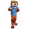 Tiger mascot costume