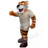 Tiger mascot costume