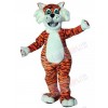 Tiger mascot costume