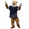 Tiger mascot costume