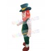Elfe Boy mascot costume