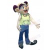 Elf mascot costume