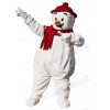 Snowman mascot costume