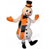 Snowman mascot costume