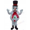 Snowman mascot costume