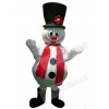 Snowman mascot costume