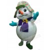 Snowman mascot costume