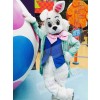 Wendell Rabbit mascot costume