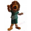 Lion mascot costume