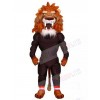 Lion mascot costume