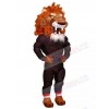 Lion mascot costume