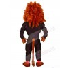 Lion mascot costume