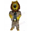 Lion mascot costume