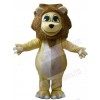 Lion mascot costume