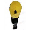 Bulb mascot costume